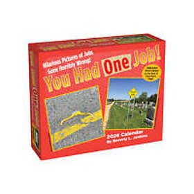 Jenkinsbird You Had One Job Päivä-päivältä Kalenteri 2026