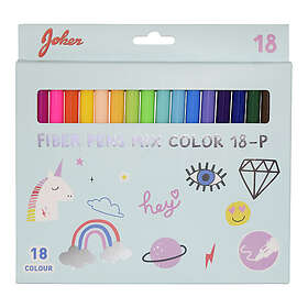 Adlibris Markers 18-pack