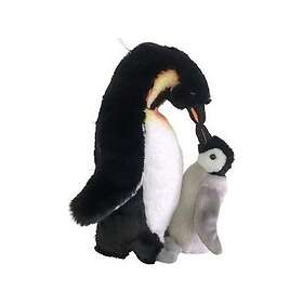 Dubi Pingviini Poikasen Kanssa 28cm