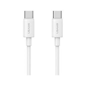 Usams USB-C till USB-C 1m