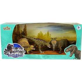Hippo Dinosaurier 17Cm 3St 591045