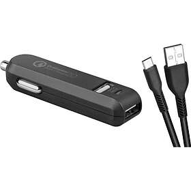 Avacom Carmax 2 NACL-QC2XM-KK Dubbel USB-A Billaddare 2A