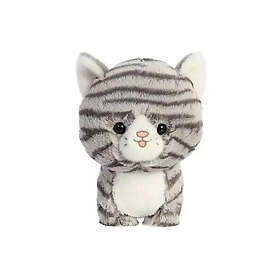 Daffi Teddy Pets Grey Tabby Cat