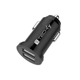 Techly IUSB2-CAR5-A48 Automatisk Biloplader 4,8A