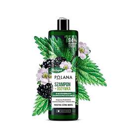 HERBAPOL POLANA Nettle + Blackberry + Menthol Schampo och Balsam 400ml
