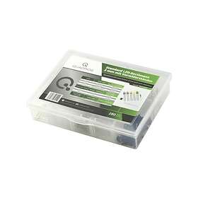 Quadrios 1801O003 LED Assortment Red Green Yellow Blue Cool White Warm White