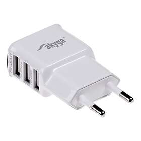 Akyga AK-CH-05 ORG002612 Chargeur Mural USB 3-Port 15W