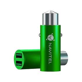 Navitel UC323 Billader 2Xusb Hurtiglading 15W