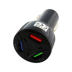 CGAuto PLS34H Trippel USB-A Billaddare