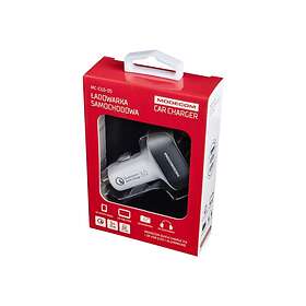 Modecom MC-CU3-05 Autolaturi QC 3.0 3 USB Type-A -portilla