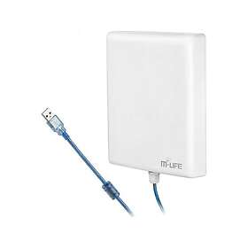 M-Life ML0588 1x USB-A Seinälaturi 1W