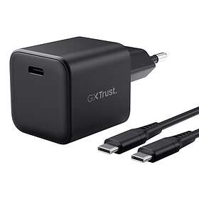 Trust 26143 Chargeur AC Intérieur avec Câble de 2m