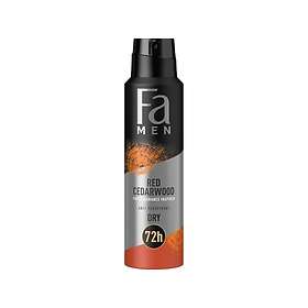 Fa Men Red Cedarwood Antiperspirant Spray 150ml