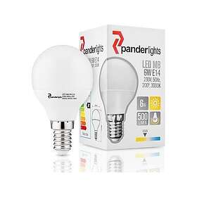 Kobi Z056036 LED MB E14 Cb 3000K 6W
