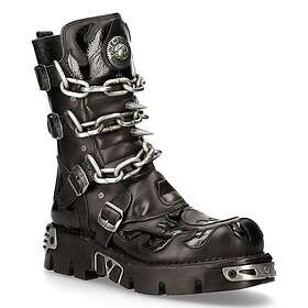 New Rock 727-S1 Spiked Mid-Calf Gothic (Unisex)