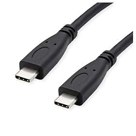 Roline 11.45.9053 USB-C till USB-C USB 3.2 Gen2 1.00 m