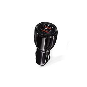 Vakoss TP-3273UK USB Billaddare QC3.0 18W