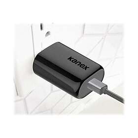 Kanex GoPower K160-1526-EUBK Väggladdare Snabbladdning med USB-C 18W