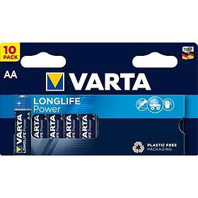 Varta Longlife Power AA 2850mAh 10-pack