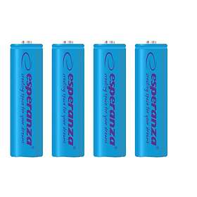 Esperanza NiMH AA 2000mAh 4-pack