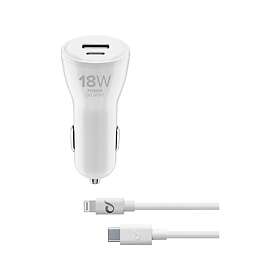Cellularline Cbriphkitc2l2pd30w Billader med 1m kabel 30W