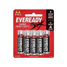 Eveready AA 8-pack