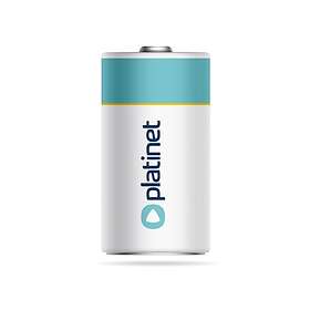 Platinet Alkaline LR20 2-pack 12000mAh