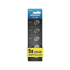 Absina Lithium CR2430 5-pack