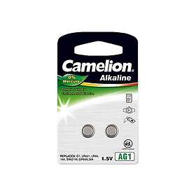 Camelion AG1 Alkaline 2-pack