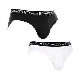 DIM Cotton Stretch Slips 2-pack