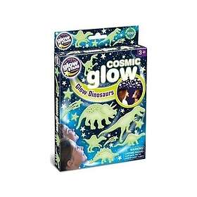 Brainstorm Cosmic Glow Dinosaurs Glow Stars Set 5060122730716