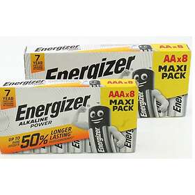 Energizer Alkaline Power AA 8-pack