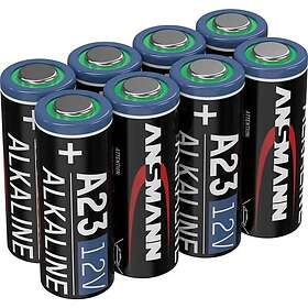 Ansmann Special Batteries A23 12V 8-pack