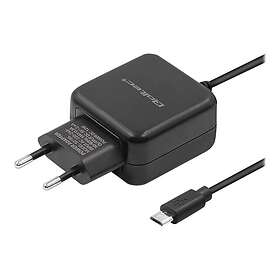 Qoltec 50196 Väggladdare med Micro-USB-kabel 12W