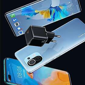 Usams T45 Mini CC148TC02 PD3.0 Snabb Ladda Väggladdare 30W