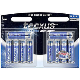 Tecxus Alkaline Maximum AA 10-pack