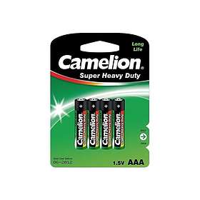 Camelion Super Heavy Duty AAA 4-pack