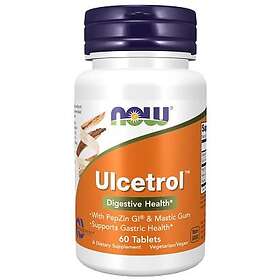 Now Foods Ulcetrol 60 Tabletter