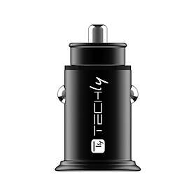 Techly IUSB2-CAR5-AA36W Billaddare 36W