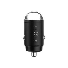 Fixed Billader PD 3.0, QC 3.0 med 2 Utgangsporter USB-C, USB 30W