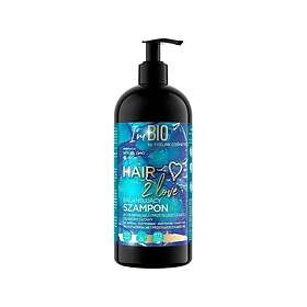 Eveline Cosmetics Hair 2 Love Balanserande Shampoo För Normalt Och Fett Hår 400ml