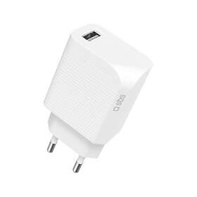 SBS GRETR1USB18W Chargeur Mural 18W