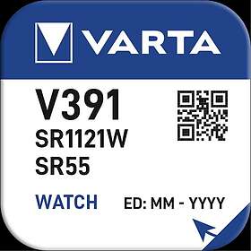 Varta SR55 V391 40mAh