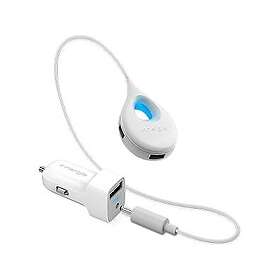 Innergie Powercombo Go Hub 4X USB-A 2.4A ADC-47AB WRA