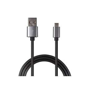 2GO 795812 USB-B til USB-C USB 3.2 Gen 1 1 m