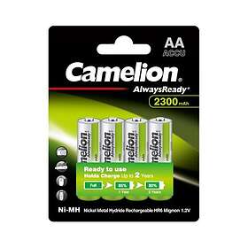 Camelion AlwaysReady AA 2300mAh 4-pack
