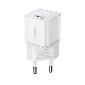 Baseus Gan5s Wall Charger with USB-C P10162503213-00 20W