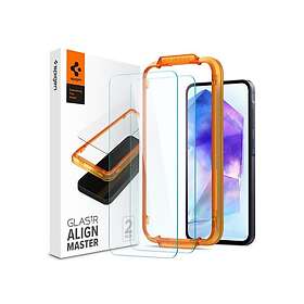 Spigen Glass tR AlignMaster Protège-écran en verre trempé for Samsung Galaxy A55
