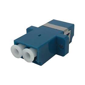 Deltaco Kuituliitinhylsy 2xLC Yksimuotoinen (FBP-1065)