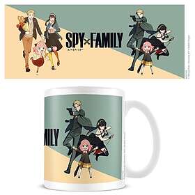 SpyX Cool Vs Family Pod Mug
